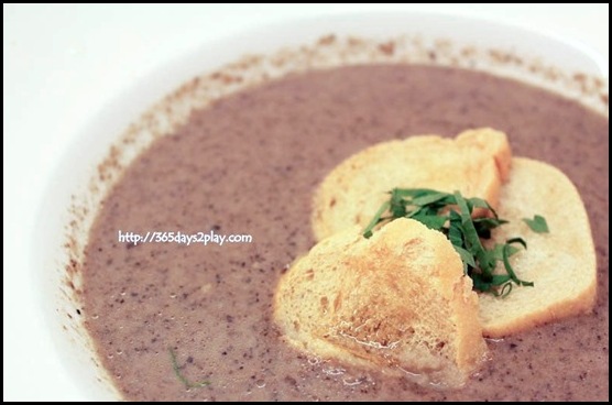 Marmalade Pantry at the Stables - Mushroom Soup ($10) (2)