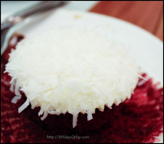 Marmalade Pantry at the Stables - Red Velvet Cupcake ($4.50)