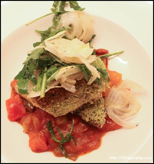 Marmalade Pantry at the Stables - Roasted Snapper ($28)