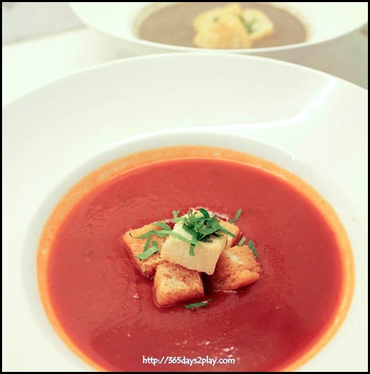 Marmalade Pantry at the Stables - Spicy Tomato Soup ($10)