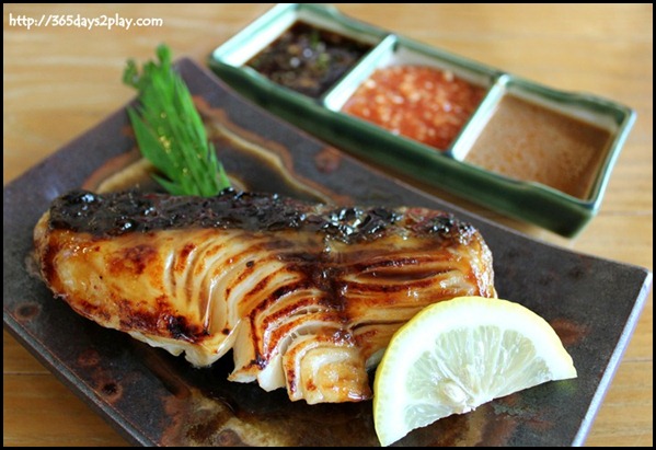 Miyako Japanese Restaurant - Gindara (Cod) in Teriyaki Sauce $25 (1)