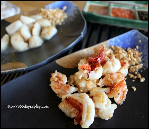 Miyako Japanese Restaurant - Prawn $20 and Scallop $25 Teppanyaki (2)