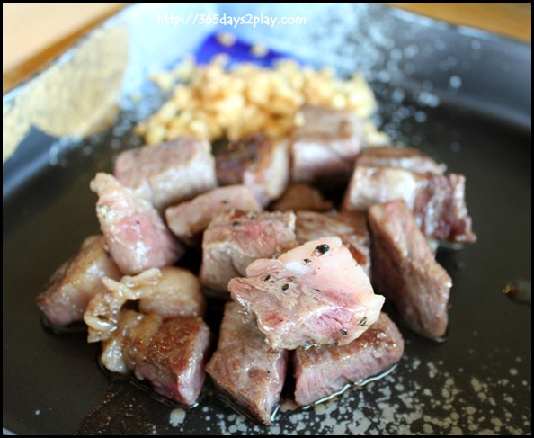 Miyako Japanese Restaurant - Wagyu Beef 200gm Teppanyaki $135