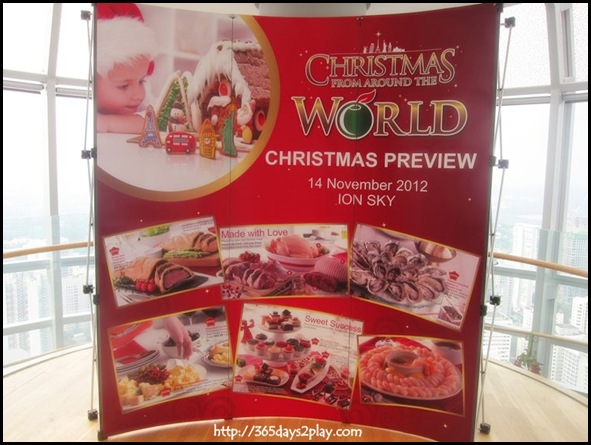 Cold Storage Supermarket Christmas Preview