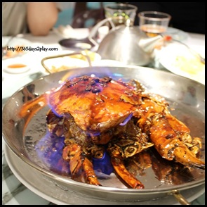 Majestic Bay - å† åŽå’–å•¡ç„—è‚‰èŸ¹ Live crabs, Bay’s signature ”Kopi