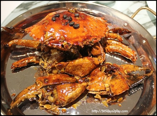 Majestic Bay - Live crabs, Bay’s signature ”Kopi