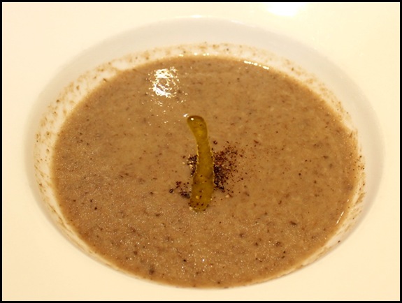 Oso Ristorante - Mushroom Soup