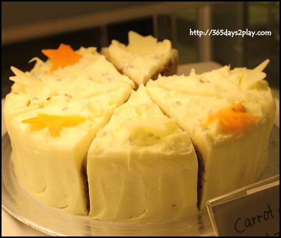 Pies and Coffee - Carrot Cake $7.80