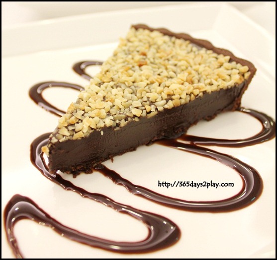 Pies and Coffee - Chocolate Almond Tart $8.95  (1)