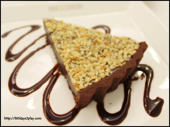 Pies and Coffee - Chocolate Almond Tart $8.95  (2)