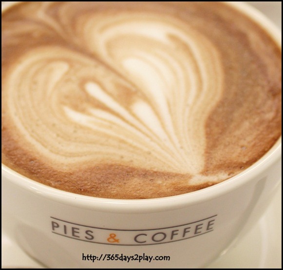 Pies and Coffee - Hot Chocolate $5.50  (1)