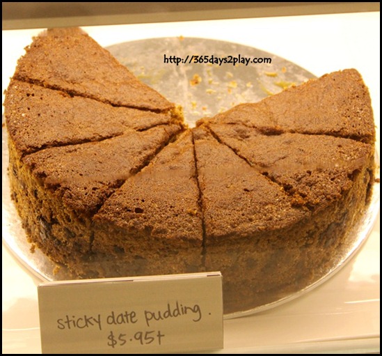 Pies and Coffee - Sticky Date Pudding $5.95