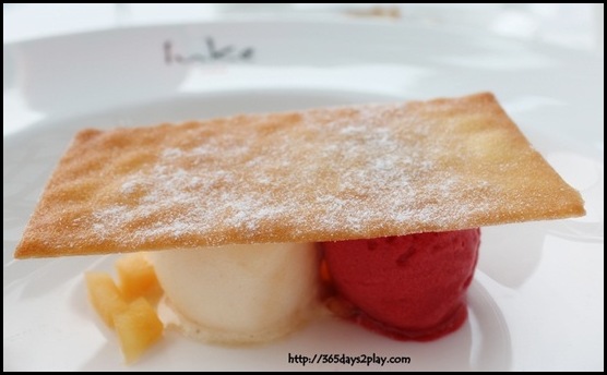 Salt Grill & Sky Bar - Rock melon & Raspberry Sorbet (3)