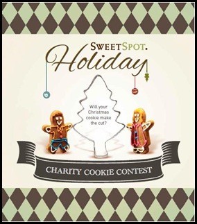 SweetSpot Holiday Charity Cookie Contest