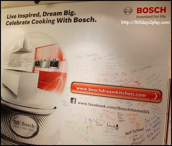 Bosch Showroom