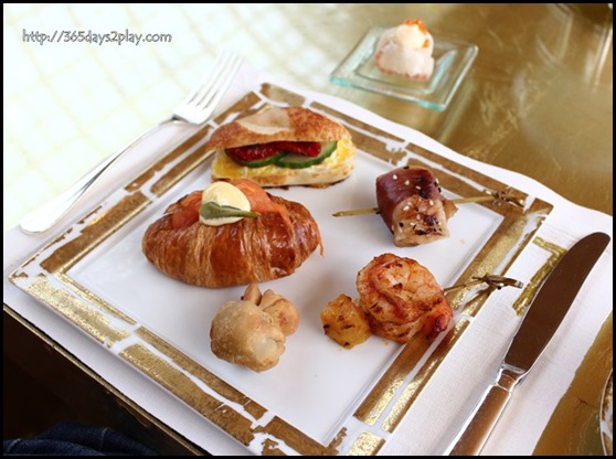 Ritz Carlton Chihuly Lounge Winter Afternoon Tea - Canapes (4)