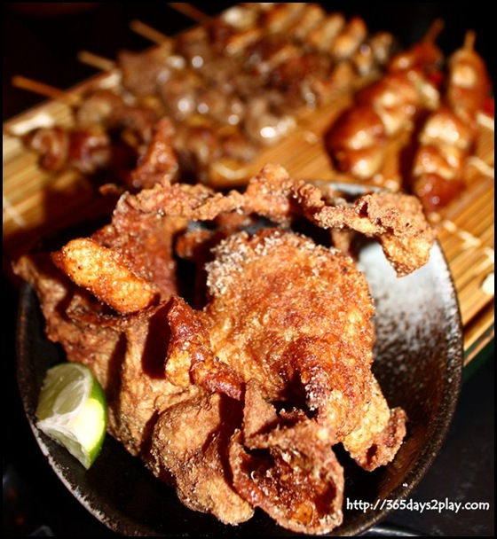 Destiny Eatery - Crispy Fried Chicken Skin (2)