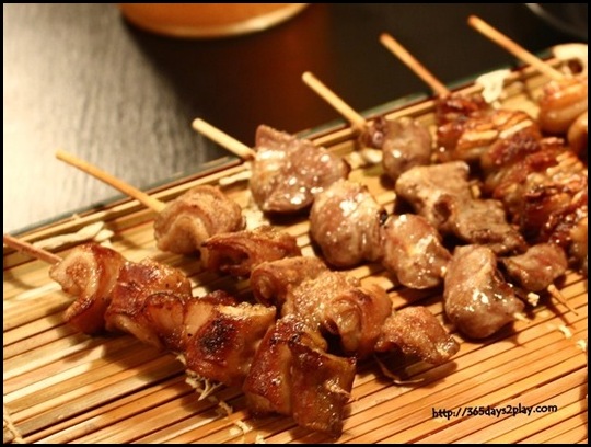 Destiny Eatery - Skewered Meats