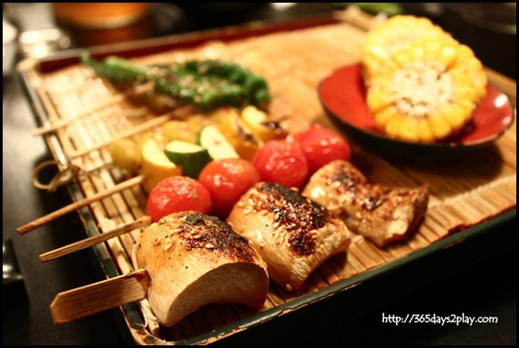 Destiny Eatery - Skewered Vegetables (2)