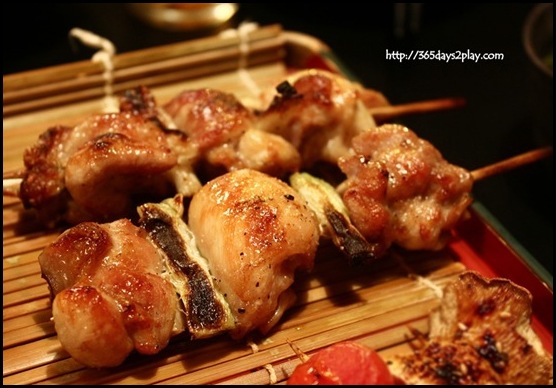 Destiny Eatery - Skewered Vegetables (3)