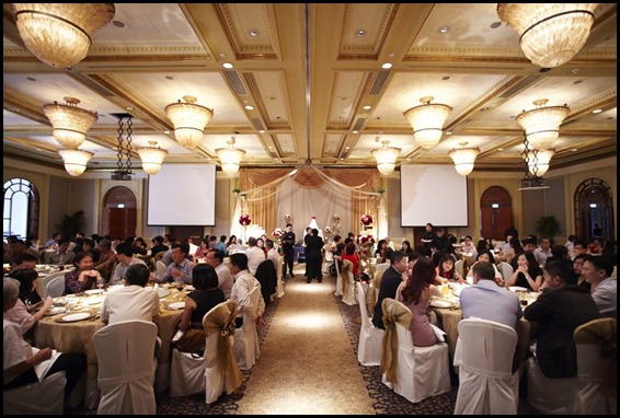 Four Seasons Hotel Singapore Ballroom