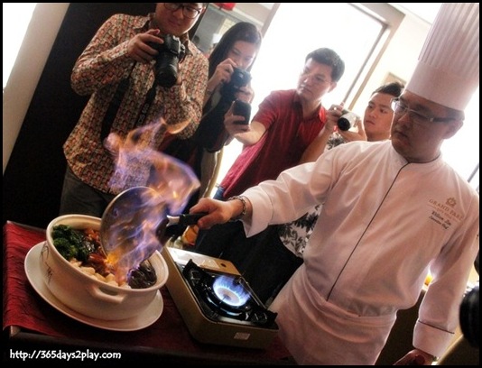 Grand Park Hotel CNY - Chinese New Year Flambe Pen Cai (3)