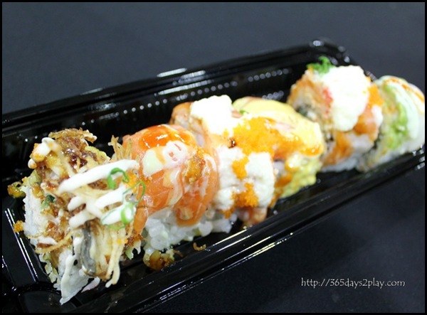 Marina Bay Sands Epicurean Market - Todai Sushi