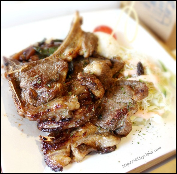 Carton King - Confit Lamb Chop with Orange Honey Sauce NT330 SGD15 (1)