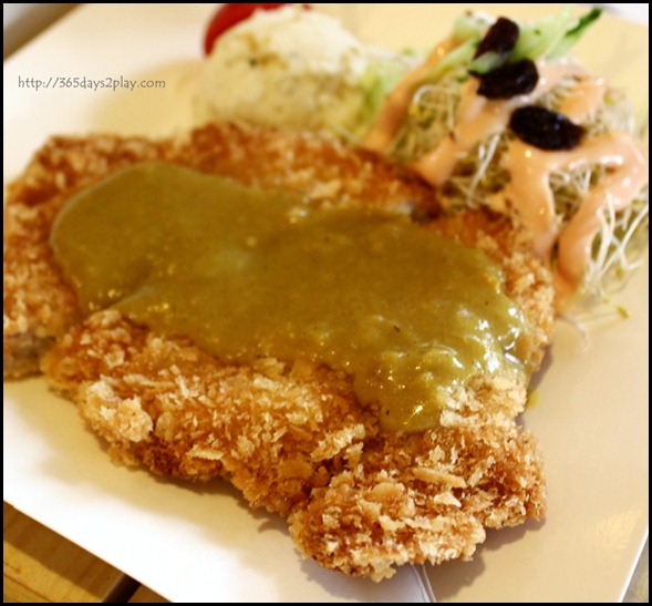 Carton King - Pan Fried Chicken Leg in Provence Sauce (1)