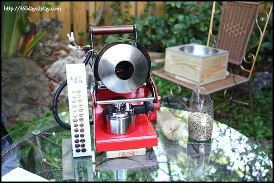 Coffee Area Coffee House - Portable mini coffee roasting machine (4)