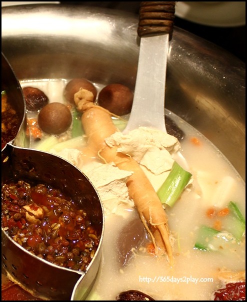 Quan - Sichuan Style Spicy Soup and Tonkotsu Soup