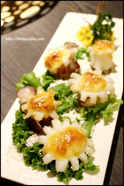 Quan - Sliced Cheese Grilled Octopus NT320 SGD$15