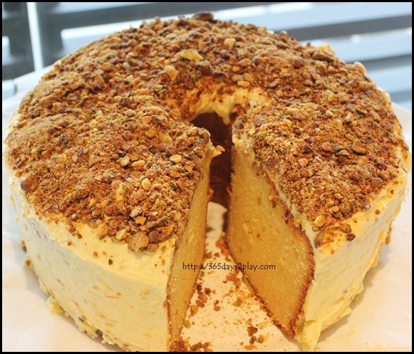 The Big Sheila - Orange & Pistachio Flourless Cake $13 per slice (3)