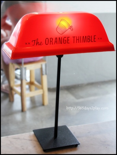 The Orange Thimble - (22)