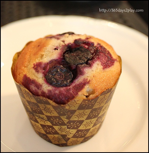 The Orange Thimble - Blueberry Muffin (2)