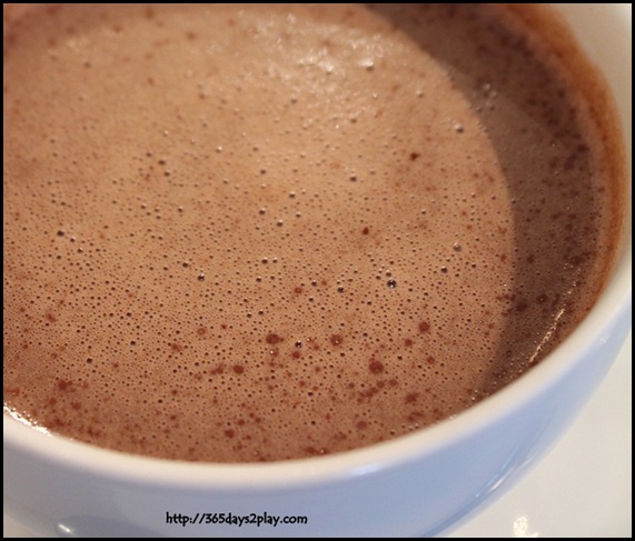 The Orange Thimble - Hot Chocolate