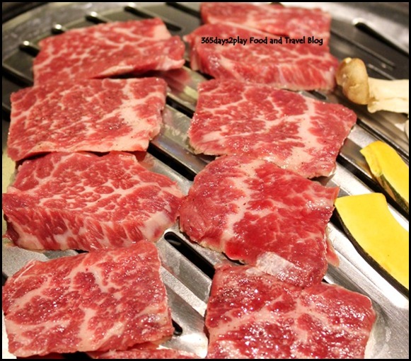 Bornga - Ggot Sal (unmarinated boneless beef; $38) (2)