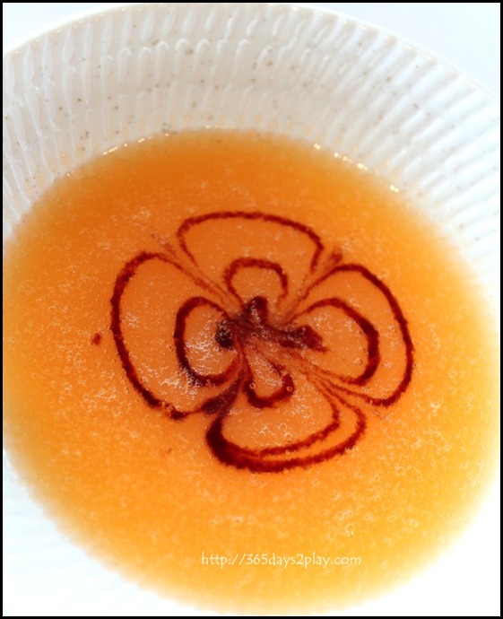 Il Lido Sentosa - Cantaloupe Soup