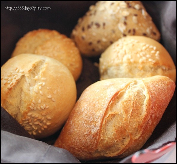 Il Lido Sentosa - Complimentary Bread