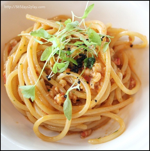 Il Lido Sentosa - Homemade Spaghetti with Lobster Bolognese (2)