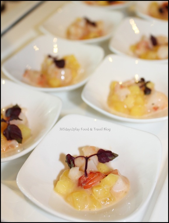 Museo Quayside Isle - Mango Prawn Salad