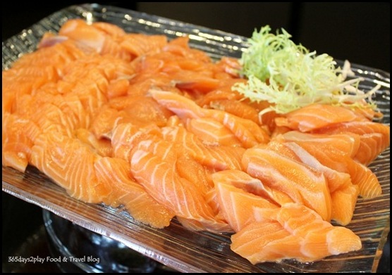 Museo Quayside Isle - Salmon Sashimi