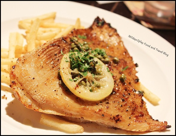 The Pelican Seafood Bar & Grill - NZ Skate Wing Chop ($32)  (4)