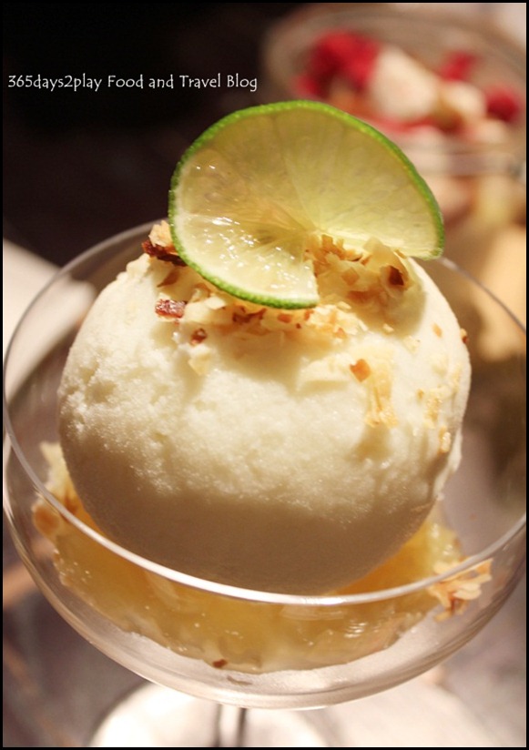 The Pelican Seafood Bar & Grill - Pina Colada Sherbet ($14) (1)