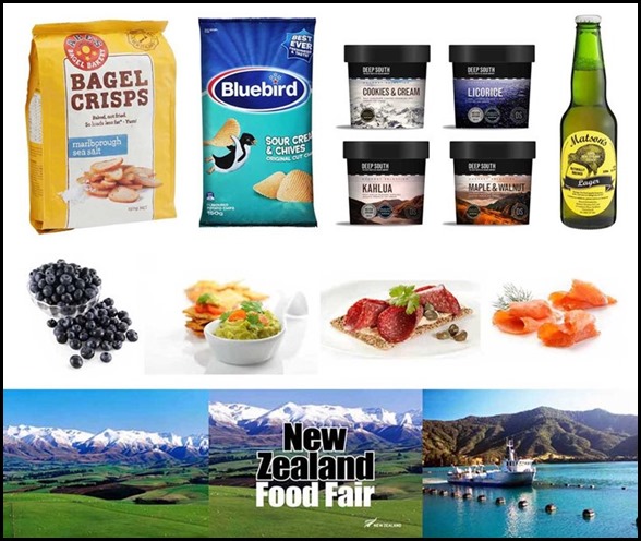 New Zealand Fair collage