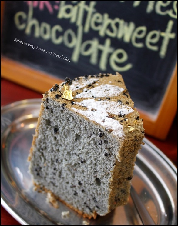 Penny University - Black Sesame Chiffon Cake (1)