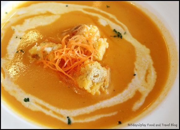 Sunray Cafe - Soup of the Day (Carrot Soup) $5 (2)