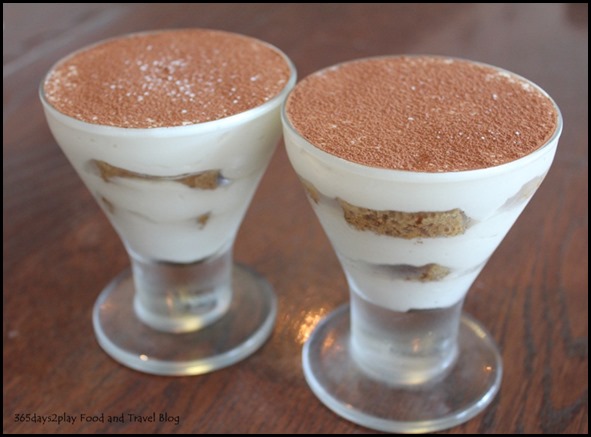 Sunray Cafe - Tiramisu