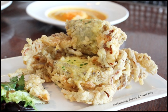 Sunray Cafe - Twin Soft Shell Crab $12 (2)