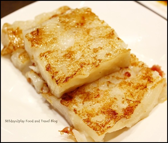 Tim Ho Wan - Pan Fried Carrot Cake